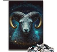 Puzzles 2000 pièces pour Adolescents, Cadeaux, chèvre de rêve, Jeu éducatif, défi, Cadeau d'anniversaire, 70x100cm