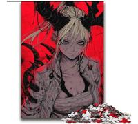 Puzzles 2000 pièces pour Adolescents, Cadeaux, Fille du Diable, Jeu éducatif, défi, Cadeau d'anniversaire, 70x100cm