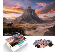 Puzzles 2000 pièces pour Adolescents Capitole du Monde oublié Jeu Familial Anti-Stress Défi Difficile Une œuvre d'art 70x100cm