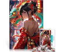 Puzzles 2000 pièces pour Adolescents Célébrer avec élégance Séjour Anti-Stress pour Tuer Le Temps Œuvre d'art 70x100cm