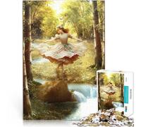 Puzzles 2000 pièces pour Adolescents Danser dans Les Bois Entraînez Votre Cerveau et Vos Mains Une œuvre d'art 70x100cm
