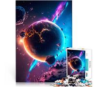 Puzzles 2000 pièces pour Adolescents Débris planétaires Réduction du Stress intéressante Anniversaire et Cadeaux Uniques 70x100cm
