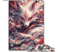 Puzzles 2000 pièces pour Adolescents Dieu des Renards Amusement en Famille Activités Amusantes à la Maison, Cadeau d'anniversaire, Cadeaux de Voyage, pour et 14 Ans 70x100cm
