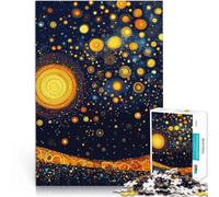 Puzzles 2000 pièces pour Adolescents Étoiles étoilées la Nuit Jouet éducatif intellectuel décompressant Super Cadeau 70x100cm