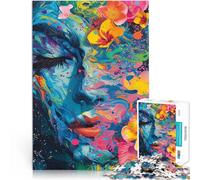 Puzzles 2000 pièces pour Adolescents Expressions d'elle Défi Difficile pour soulager Le Stress Idées Cadeaux 70x100cm