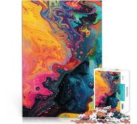 Puzzles 2000 pièces pour Adolescents Expressions d'elle Jeu Familial Anti-Stress Défi Difficile Super Cadeau 70x100cm