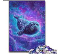 Puzzles 2000 pièces pour Adolescents Fantasy Lion de mer Jeux éducatifs Décoration d'intérieur Collection d'artistes, Beaux-Arts 70x100cm