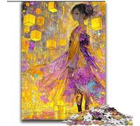 Puzzles 2000 pièces pour Adolescents, Fille animée Japonaise, Difficiles à réaliser, mais Amusants et Humoristiques, Cadeaux d'anniversaire et Cadeaux Uniques 70x100cm