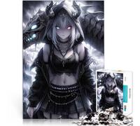 Puzzles 2000 pièces pour Adolescents Fille Dragon Squelette Réduction du Stress intéressante Œuvre d'art 70x100cm