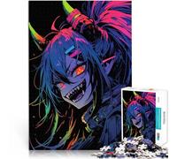 Puzzles 2000 pièces pour Adolescents Fille Monstre d'Anime Séjour Anti-Stress pour Tuer Le Temps Bon Cadeau 70x100cm