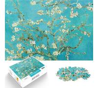 Puzzles 2000 pièces pour Adolescents Fleur d'amandier Jouet éducatif intellectuel décompressant Bon Cadeau 70x100cm