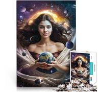 Puzzles 2000 pièces pour Adolescents Gaïa, Mère de l'univers Jouets éducatifs d'apprentissage Décoration Parfaite 70x100cm