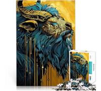Puzzles 2000 pièces pour Adolescents Géant emblématique Jouets Jeux éducatifs Soulagement du Stress Œuvre d'art 70x100cm