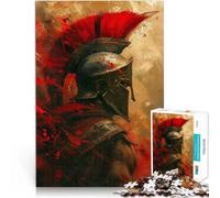 Puzzles 2000 pièces pour Adolescents Guerrier Spartiate Défi Difficile pour soulager Le Stress Jeu de défi Unique 70x100cm