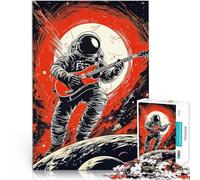Puzzles 2000 pièces pour Adolescents Guitariste de l'espace Jouets de Jeu pour Cadeau Familial Bon Cadeau 70x100cm