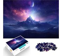 Puzzles 2000 pièces pour Adolescents Hautes Terres Galactiques Réduction du Stress intéressante Décoration Parfaite 70x100cm
