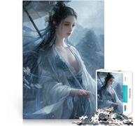 Puzzles 2000 pièces pour Adolescents La beauté Ancienne Chinoise Jeu de Casse-tête est idéal comme Cadeau pour Toute la Famille 70x100cm