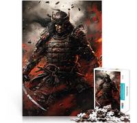 Puzzles 2000 pièces pour Adolescents l'art du samouraï pour Le Jeu éducatif Challenge Toy pour la décoration intérieure 70x100cm