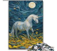 Puzzles 2000 pièces pour Adolescents, Licorne mystérieuse, Divertissement en Famille, activités à la Maison, Cadeau d'anniversaire, Cadeaux de Voyage, pour Les Enfants de 14 Ans et Plus, 70x100cm