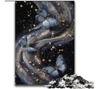Puzzles 2000 pièces pour Adolescents, Magnifiques Papillons Bleus, Jouets éducatifs, décoration d'intérieur Unique et Cadeaux pour Les Enfants de 14 Ans et Plus, 70x100cm