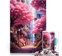 Puzzles 2000 pièces pour Adolescents Marcher dans la Solitude Jouets éducatifs d'apprentissage Jeu de défi Unique 70x100cm