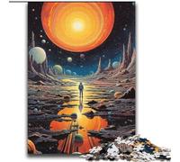 Puzzles 2000 pièces pour Adolescents Montagne de rêves Anti-Stress Défi Difficile Chaque pièce est Unique - Jeu Familial Amusant et Stimulant 70x100cm