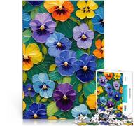 Puzzles 2000 pièces pour Adolescents Peinture de pensées colorées Jeu Stimulant et Jeu Familial Une œuvre d'art 70x100cm