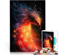Puzzles 2000 pièces pour Adolescents Phénix Ardent Réduction du Stress intéressante Renforcer l'amour Entre Les Couples 70x100cm