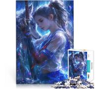 Puzzles 2000 pièces pour Adolescents Princesse Loup Jouets éducatifs d'apprentissage est idéal comme Cadeau pour Toute la Famille 70x100cm