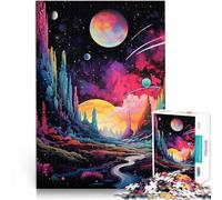 Puzzles 2000 pièces pour Adolescents Rêves vibrants Jeux éducatifs Décoration d'intérieur Décoration d'intérieur 70x100cm