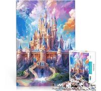 Puzzles 2000 pièces pour Adolescents Royaume Fantastique Séjour Anti-Stress pour Tuer Le Temps Jeu de défi Unique 70x100cm