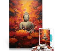 Puzzles 2000 pièces pour Adolescents Œuvre de Siddhartha Gautama Jouets à Faire soi-même Améliorer la mémoire 70x100cm
