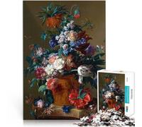 Puzzles 2000 pièces pour Adolescents Vase de Fleurs pour Le Jeu éducatif Challenge Toy est idéal comme Cadeau pour Toute la Famille 70x100cm