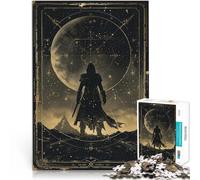 Puzzles 2000 pièces pour Adolescents Veillée au Clair de Lune Réduction du Stress intéressante Cadeau Amusant 70x100cm