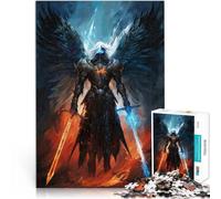Puzzles 2000 pièces pour Adultes Archange de la Justice Jouet éducatif d'apprentissage est idéal comme Cadeau pour Toute la Famille 70x100cm