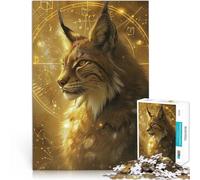 Puzzles 2000 pièces pour Adultes Art Astrologique Jouets de Divertissement Familial Convient pour la décoration de Bureau 70x100cm