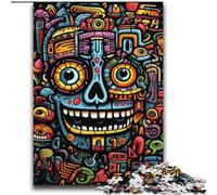 Puzzles 2000 pièces pour Adultes, Art Graffiti, Jeu Familial, Anti-Stress, défi Difficile, adapté aux Couples, 70x100cm