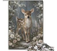 Puzzles 2000 pièces pour Adultes, Cadeaux Animaux Cerfs, Jouet éducatif Anti-Stress, Cadeaux pour Amis et Famille 70x100cm