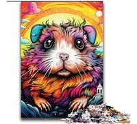 Puzzles 2000 pièces pour Adultes, Cadeaux Animaux cochons d'Inde, Anti-Stress, défi Difficile, Chaque pièce est Unique - Jeu Familial Stimulant et Amusant 70x100cm