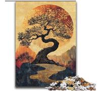 Puzzles 2000 pièces pour Adultes, Cadeaux, Arbres en Automne, Jeux éducatifs, décoration d'intérieur, Collection d'artistes, Beaux-Arts, 70x100cm