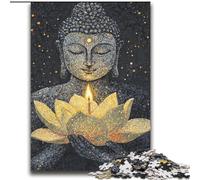 Puzzles 2000 pièces pour Adultes, Cadeaux, Art de Bouddha, pour Les 14 Ans et Plus, Jeux éducatifs pour Adultes et Adolescents, Illustration, Cadeau, 70x100cm