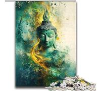 Puzzles 2000 pièces pour Adultes, Cadeaux Bouddha, Anti-Stress, Vacances, Tuer Le Temps, décoration de la Maison, Jouets 70x100cm