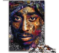Puzzles 2000 pièces pour Adultes, Cadeaux de Superstar du Basket-Ball, Jeu Stimulant, idéal comme Cadeau pour Toute la Famille, 70x100cm