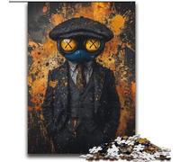 Puzzles 2000 pièces pour Adultes, Cadeaux, détective Grenouille, Anti-Stress, Vacances à la Maison, Tuer Le Temps, décoration de la Maison, Jouets 70x100cm