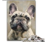 Puzzles 2000 pièces pour Adultes, Cadeaux, Happy Bulldog, Jeux éducatifs pour Adultes et Adolescents, 70x100cm