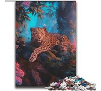 Puzzles 2000 pièces pour Adultes, Cadeaux, léopard, Anti-Stress, Vacances, Tue Le Temps, décoration d'intérieur, Jouets, 70x100cm