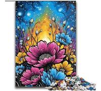 Puzzles 2000 pièces pour Adultes, Cadeaux, OVNI Extraterrestre, Jeu Familial, Anti-Stress, défi Difficile, adapté aux Couples, 70x100cm