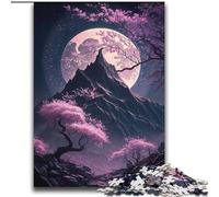 Puzzles 2000 pièces pour Adultes, Cadeaux, Paysage Japonais, néon, pour 14 Ans et Plus, Jeux éducatifs pour Adultes et Adolescents, Illustration, Cadeau, 70x100cm