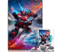 Puzzles 2000 pièces pour Adultes, Cadeaux, Robot mystérieux, Jeu éducatif Familial, décoration Murale, Cadeaux d'anniversaire et de Noël Uniques, 70x100cm