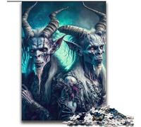 Puzzles 2000 pièces pour Adultes, Cadeaux, Seigneur des Ténèbres, Jeux éducatifs, décoration d'intérieur, Collection d'artistes, Beaux-Arts, 70x100cm